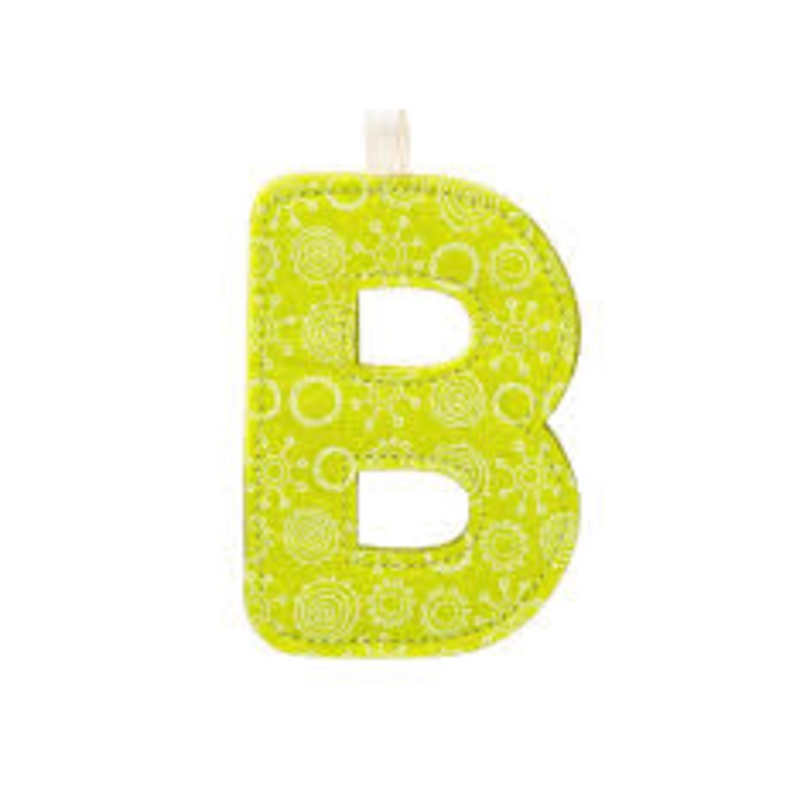 Fabric Letter - B