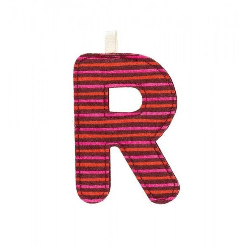 Fabric Letter - R
