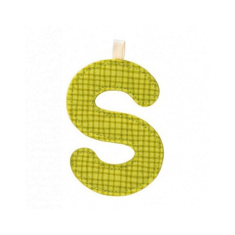 Fabric Letter - S