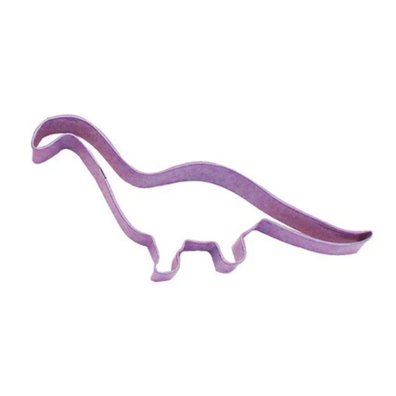 Lilac Brontosaurus Cutter 15.25cm