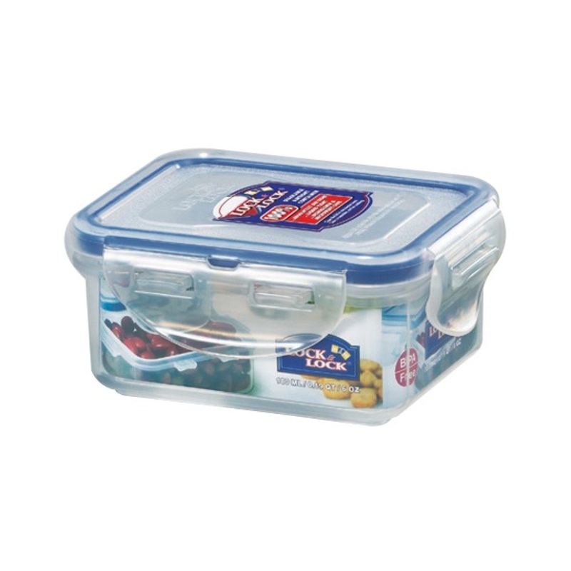 Lock & Lock Rectangular Box - 180ml