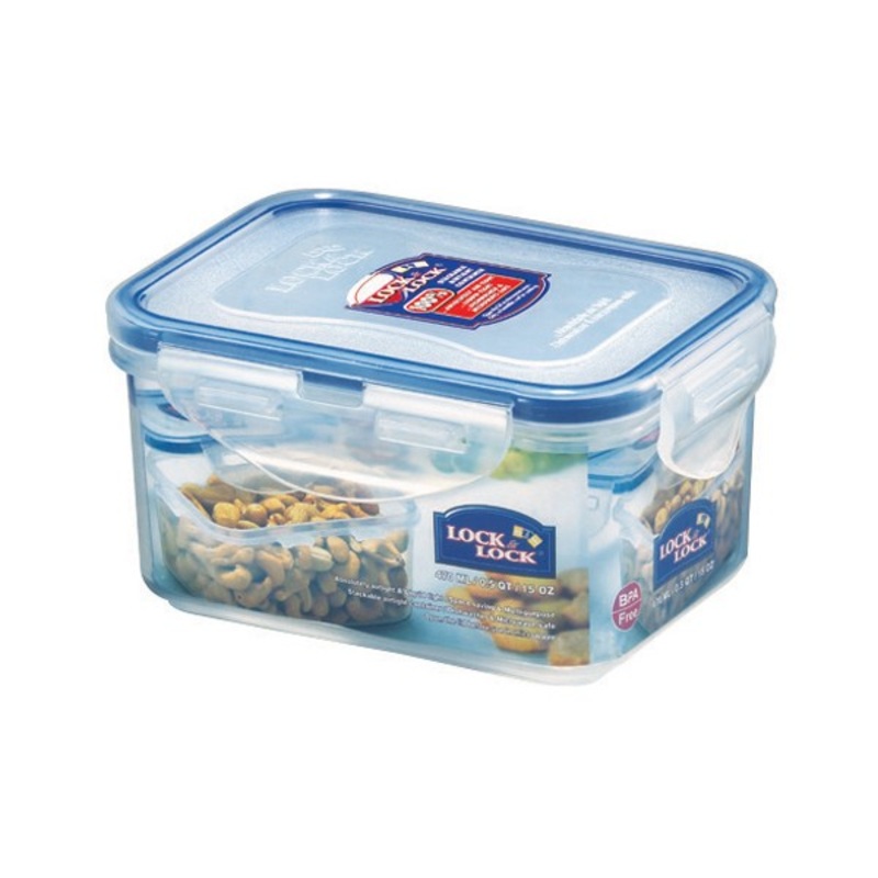 Lock & Lock Rectangular Box - 470ml