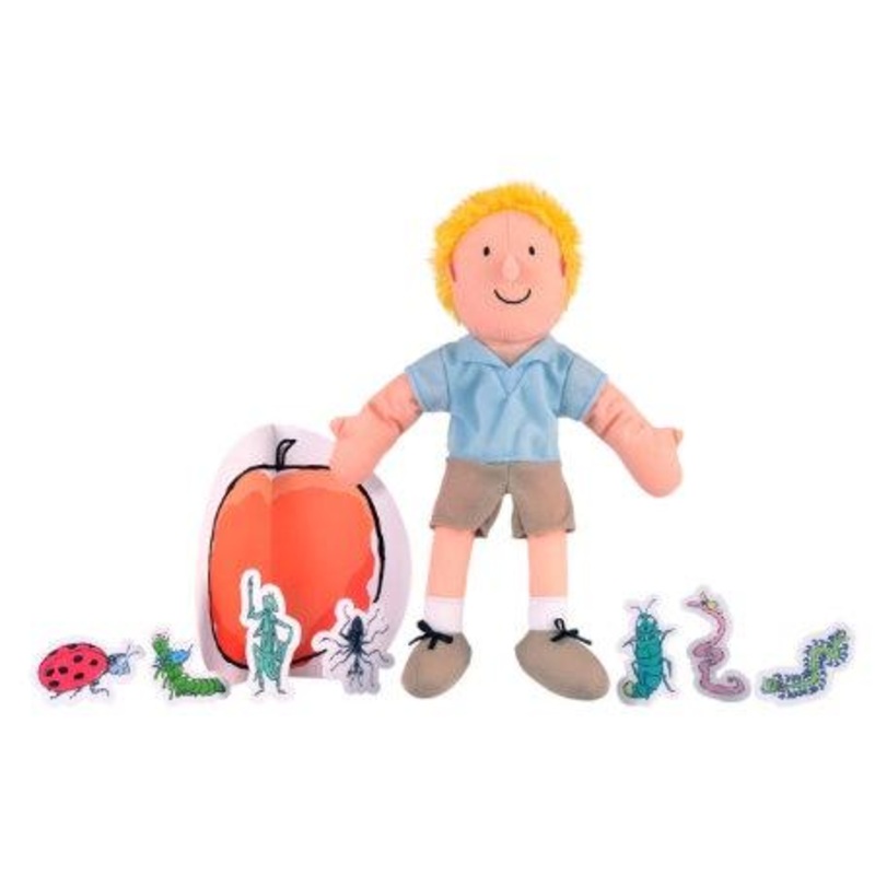 Roald Dahl Hand Puppet - James and Giant Peach