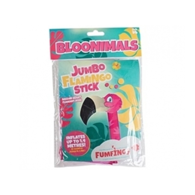 Bloonimals - Jumbo Flamingo Stick