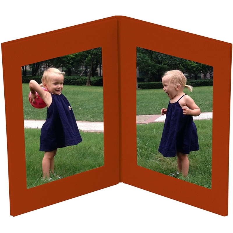 Doppio Photo Frame - Sienna