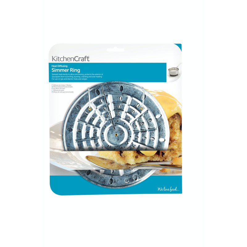KitchenCraft Deluxe Simmer Ring