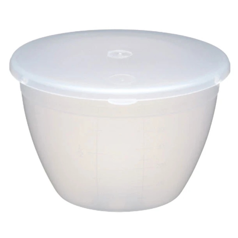 KitchenCraft Pudding Basin & Lid - 570ml