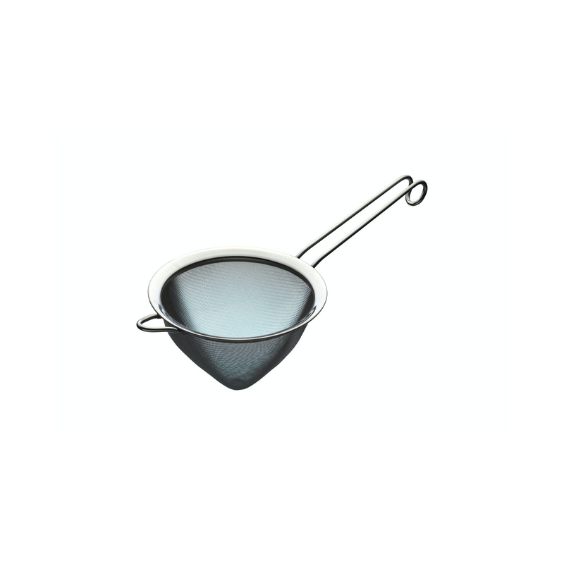 KitchenCraft Stainless Steel Fine Mesh Conical Sieve - 15cm