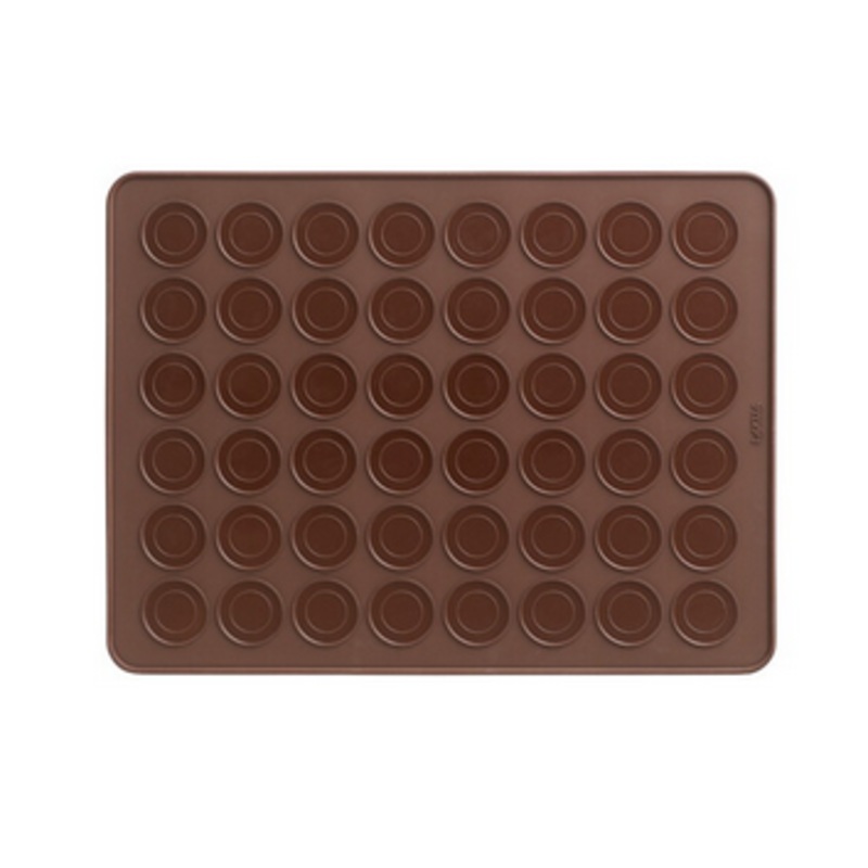 Lekue Baking Mat Macaron - Brown
