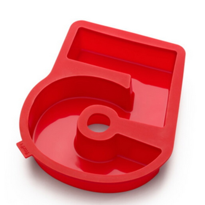 Lekue Silicone Cake Mould - Number 5