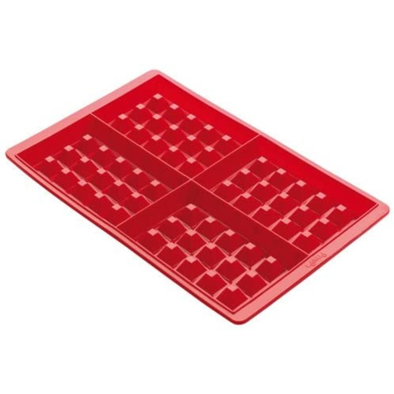 Lekue Silicone Waffle Mould - 2 Pieces