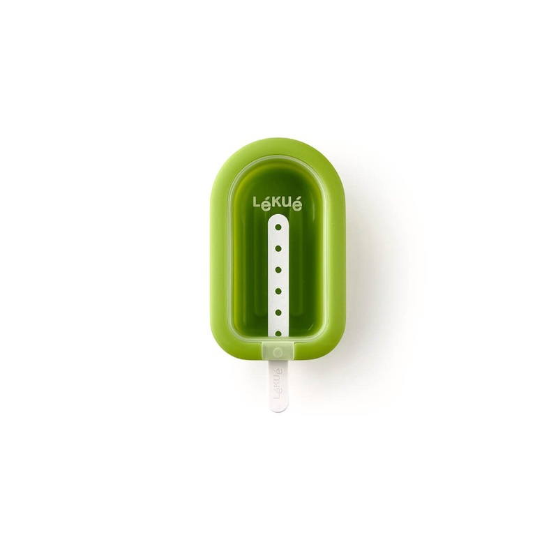 Lekue Stackable Popsicle Mould - Green