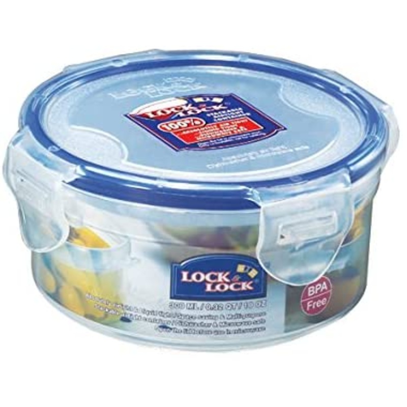 Lock & Lock Round Box - 300ml