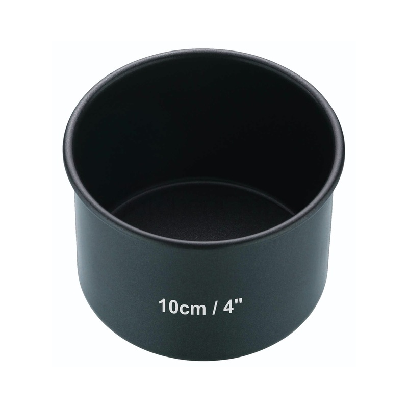 MasterClass Non-Stick Loose Base Deep Cake Pan - 4"