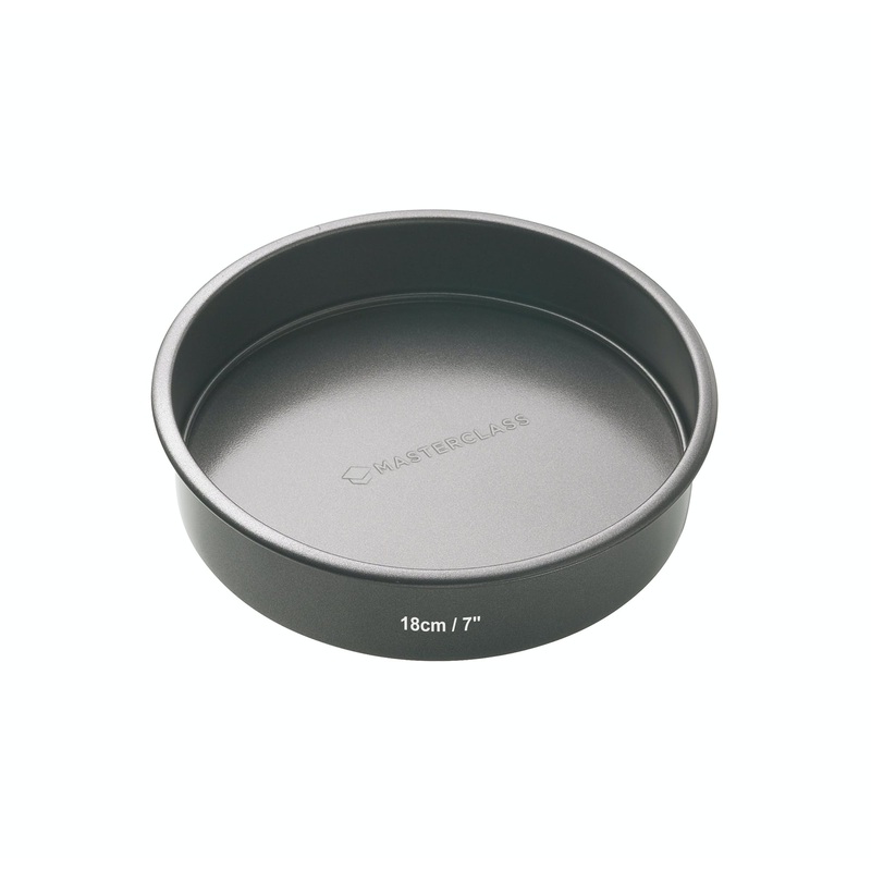 MasterClass Non-Stick Loose Base Sandwich Pan - 7"