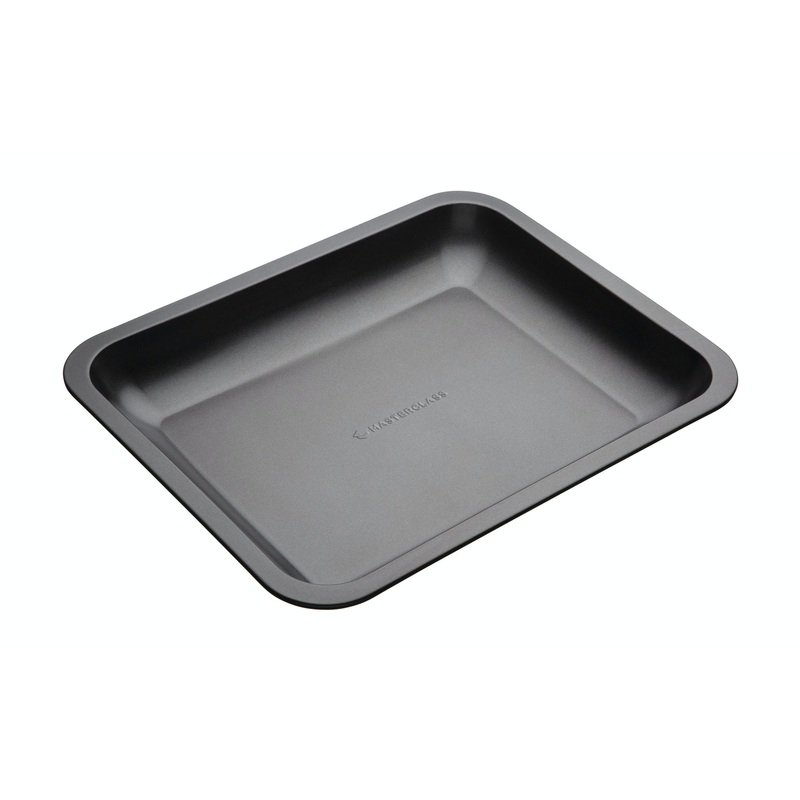 MasterClass Non-Stick Sloped Roasting Pan - Medium