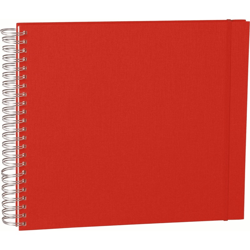 Maxi Mucho Album - Red (Cream Pages)