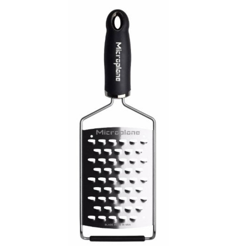 Microplane Gourmet Extra Coarse Grater - Black