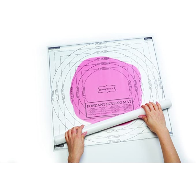 Sweetly Does It Measure & Roll Icing Mat