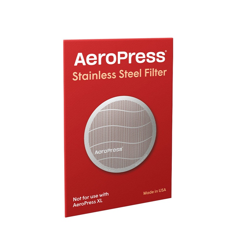AeroPress Stainless Steel Reusable Filter - Standard