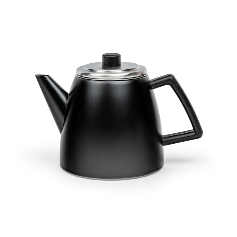 Bredemeijer Duet Odense Teapot 1.1L Matt Black