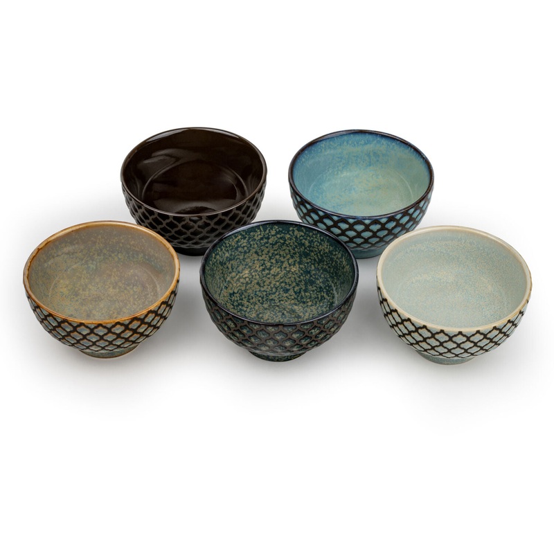 Bredemeijer Sara Tea Mug 5 Assorted Colours
