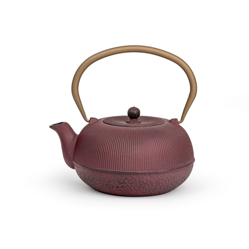 Bredemeijer Sichuan Cast Iron Teapot Plum
