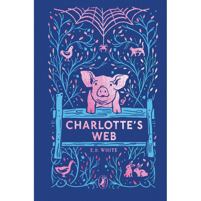 Charlotte's Web Clothbound Hardback Book