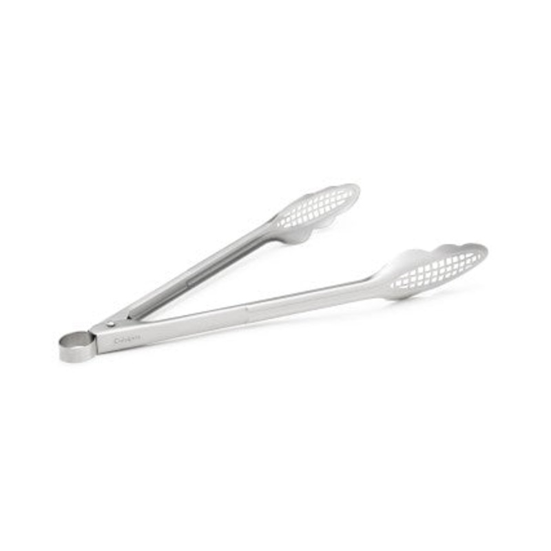 Cuisipro Stainless Steel Locking Tongs -  Narrow Grill / Fry, 32cm