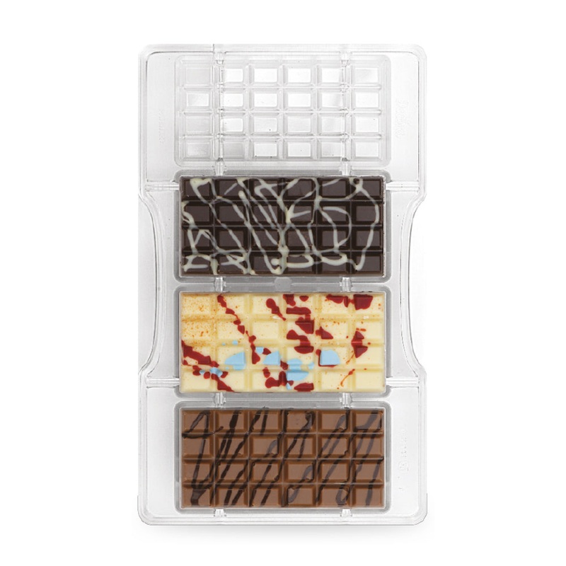 Decora Chocolate Mould - Chocolate Bar Small