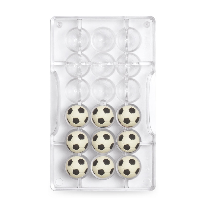 Decora Chocolate Mould - Soccer Ball Small