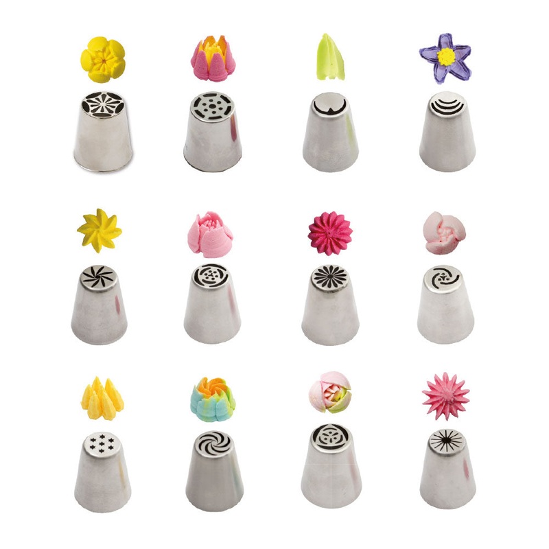 Decora Piping Set - Flower