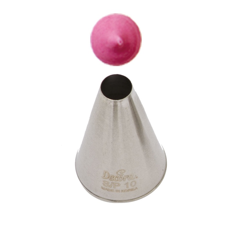 Decora Round  Nozzle - 10