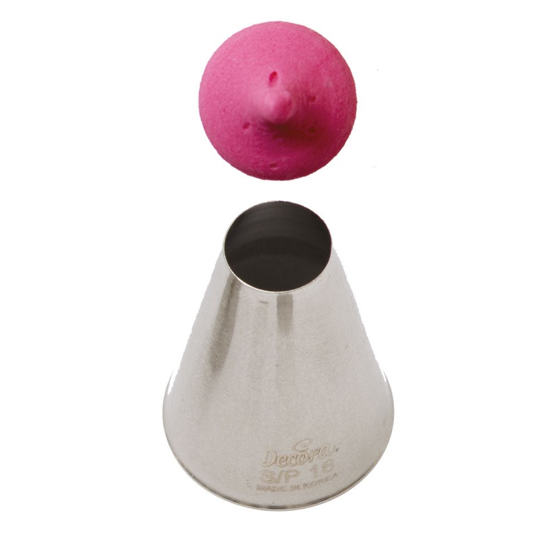Decora Round  Nozzle - 15