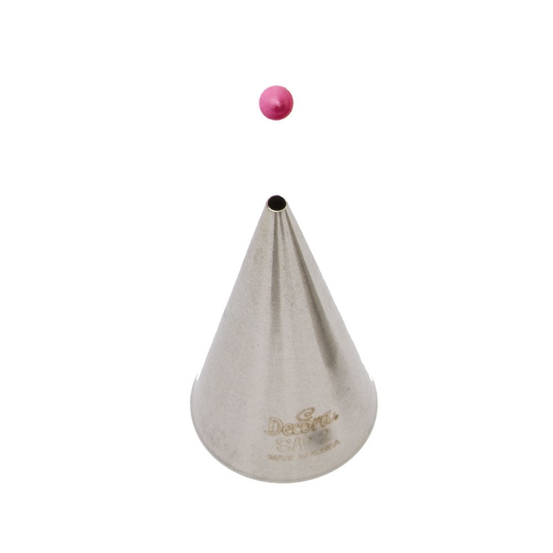 Decora Round  Nozzle - 2