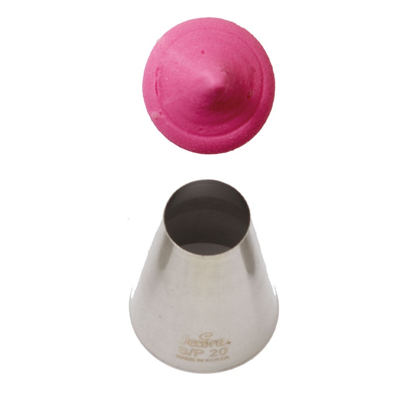 Decora Round  Nozzle - 20