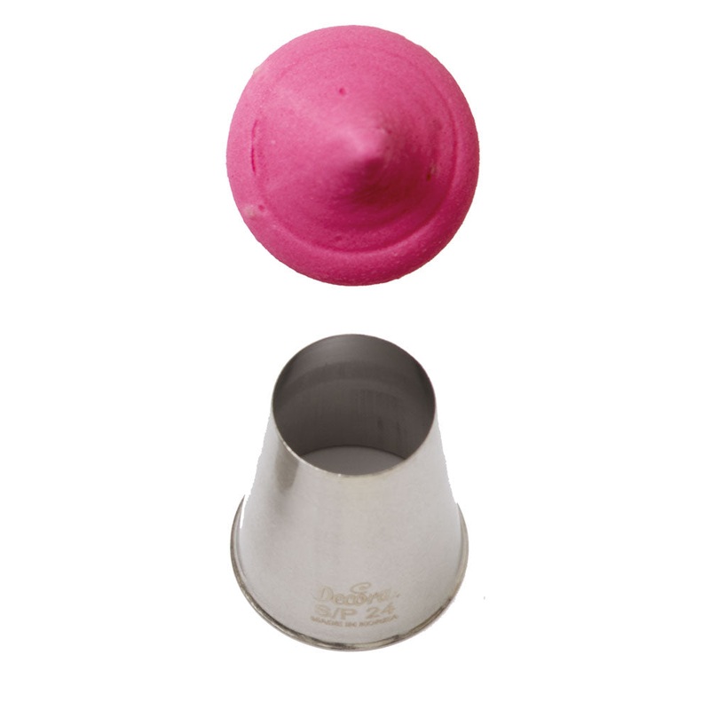 Decora Round  Nozzle - 24