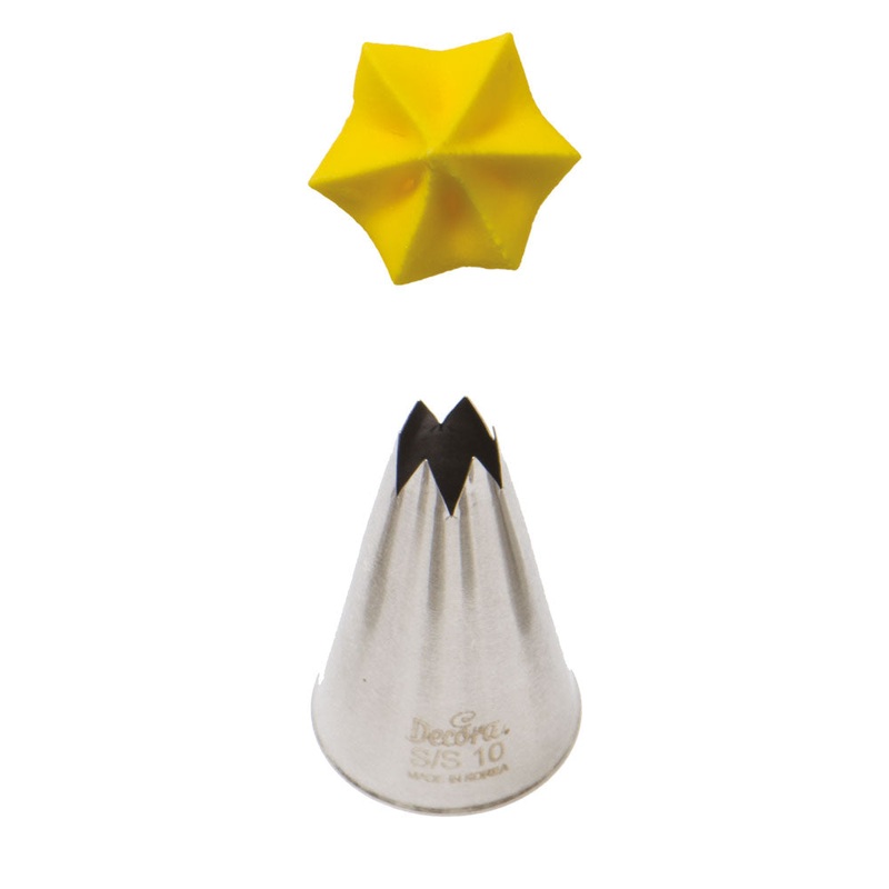 Decora Star Nozzle - No 10