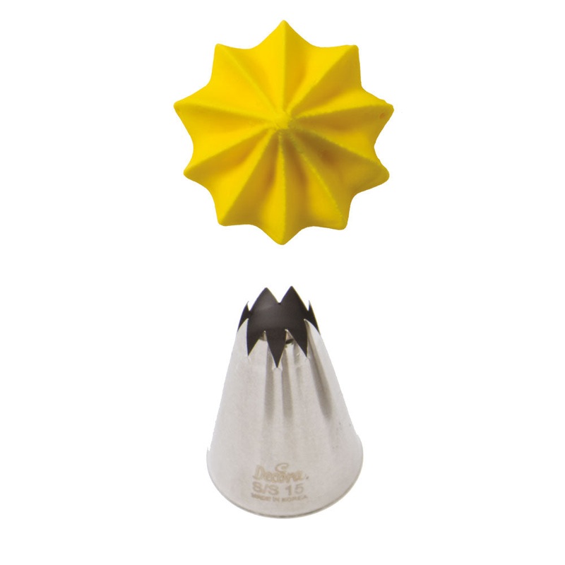 Decora Star Nozzle - No 15