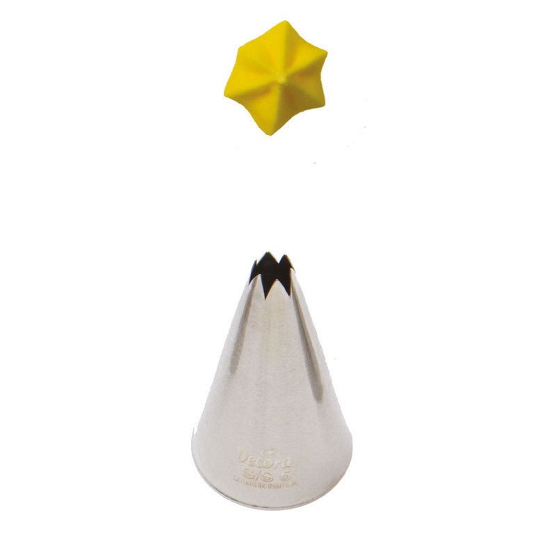Decora Star Nozzle - No 5