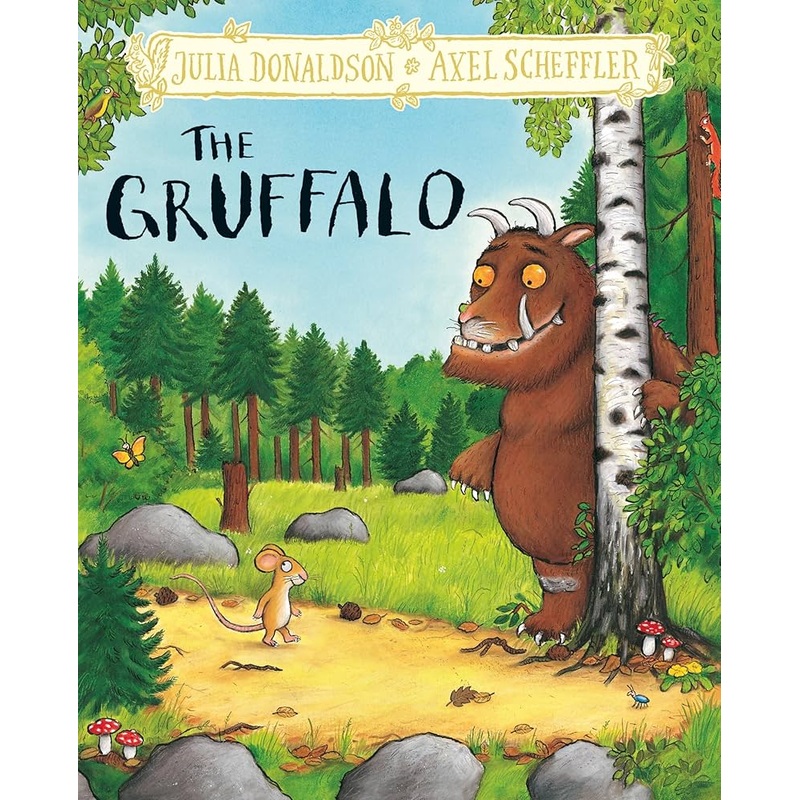 Donaldson Gruffalo Hardback Book