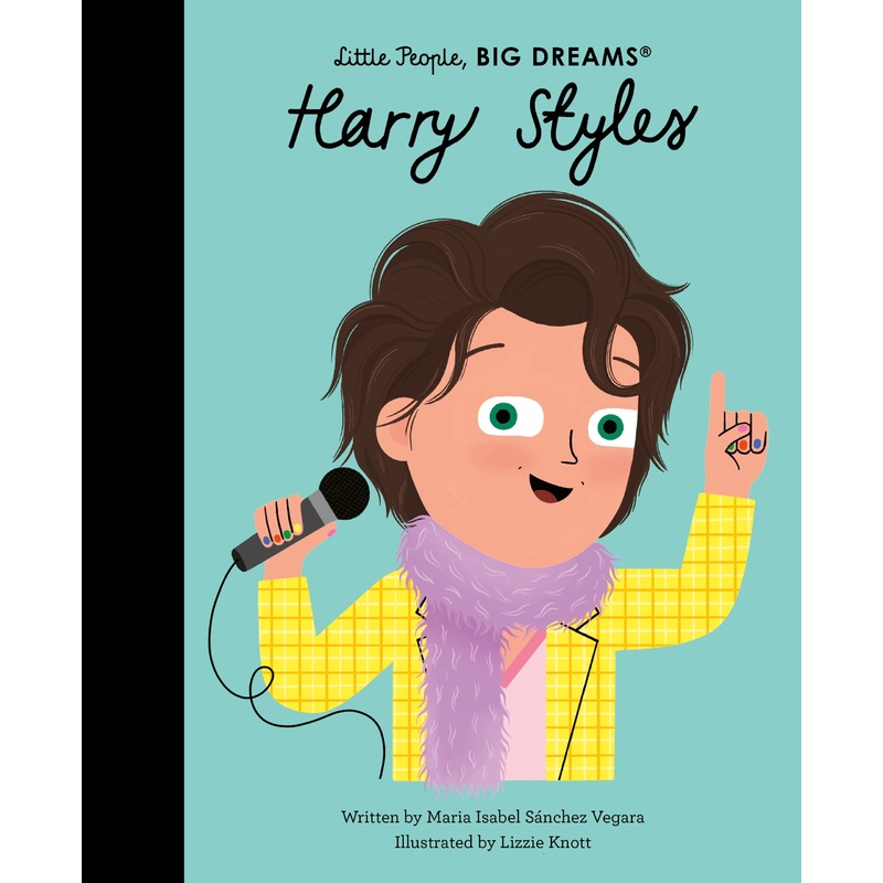 Little People Big Dreams Harry Styles Book