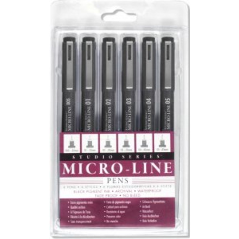 Studio Series Micro-Line Pen Set