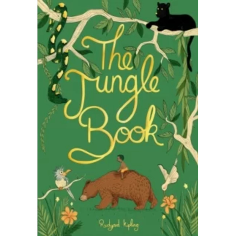 The Jungle Book Small Hardback Book