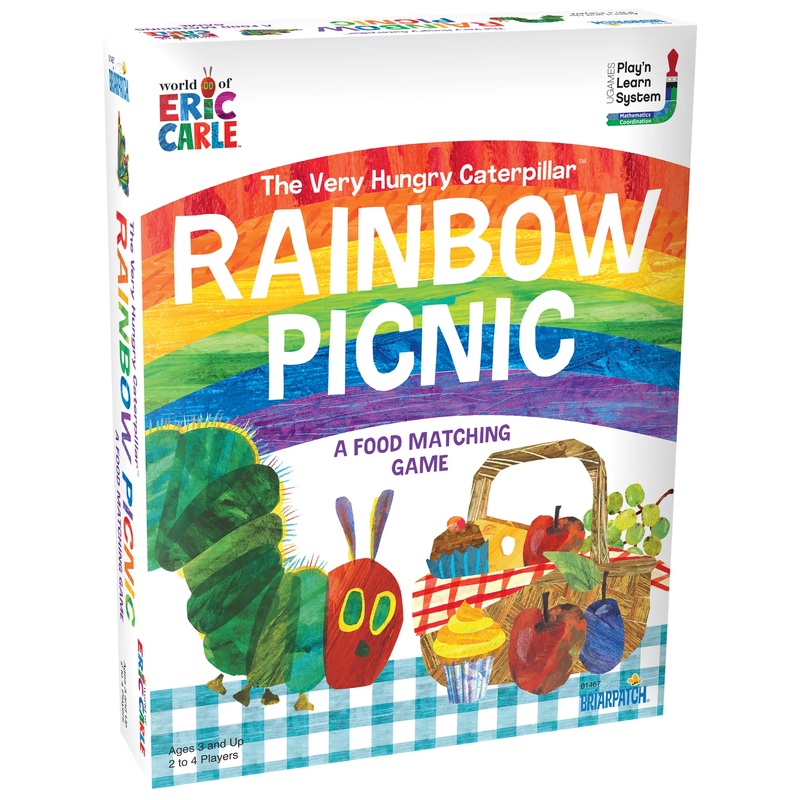 The Very Hungry Caterpillar  Rainbow Picnic Game