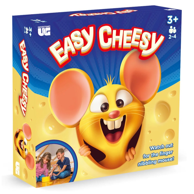 University Games Easy Cheesy Board Game