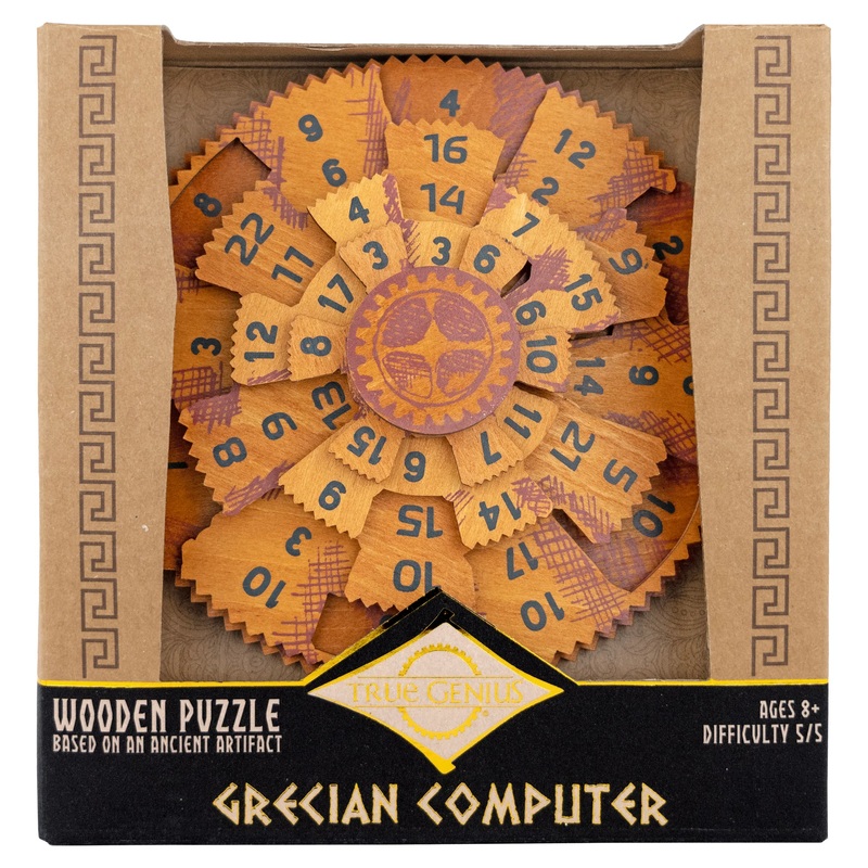 University Games Grecian Computer