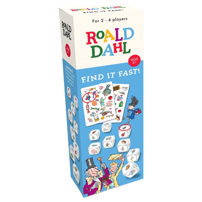 University Games Roald Dahl Story Dice Game