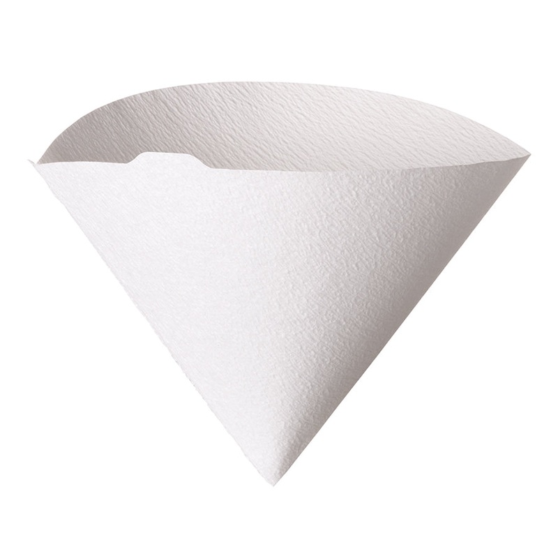 V60 Coffee Filter Paper - White (No.2) 100 Sheets