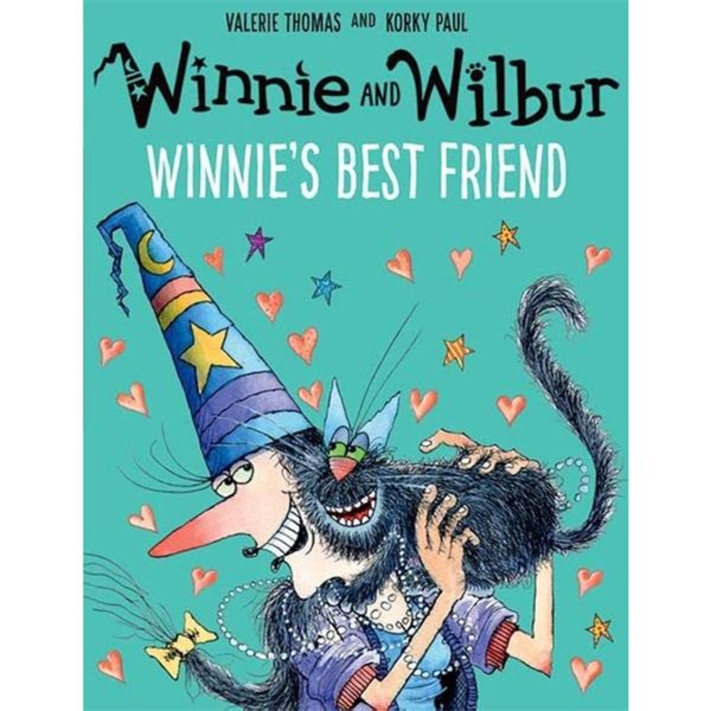 Winnie and Wilbur Best Friend Book